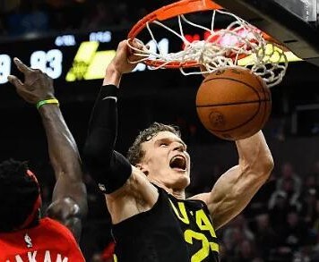 多多28官方网站- 爵士马尔卡宁入选全明星，球队未来可期  