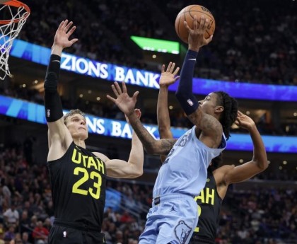 多多28- 爵士马尔卡宁三分创新高，北欧射手震惊联盟  