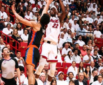 多多28相信品牌的力量- 热火黑八奇迹延续，巴特勒绝杀尼克斯晋级东部半决赛  