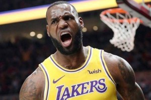 多多28官网- 詹姆斯生涯4万分里程碑，湖人主场盛大庆祝  