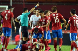 多多28相信品牌的力量- 威尼斯水上球场漏水，比赛中断引发争议  