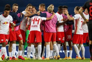  莱比锡红牛战术革新见效，青年军掀翻卫冕冠军  