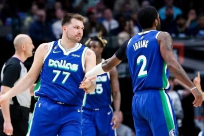  篮网欧文交易至独行侠，东契奇迎来强力搭档  