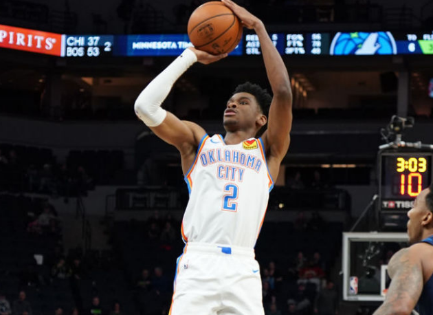 亚历山大全面发挥,雷霆客场力擒卫冕冠军  亚历山大全面发挥,雷霆客场力擒卫冕冠军