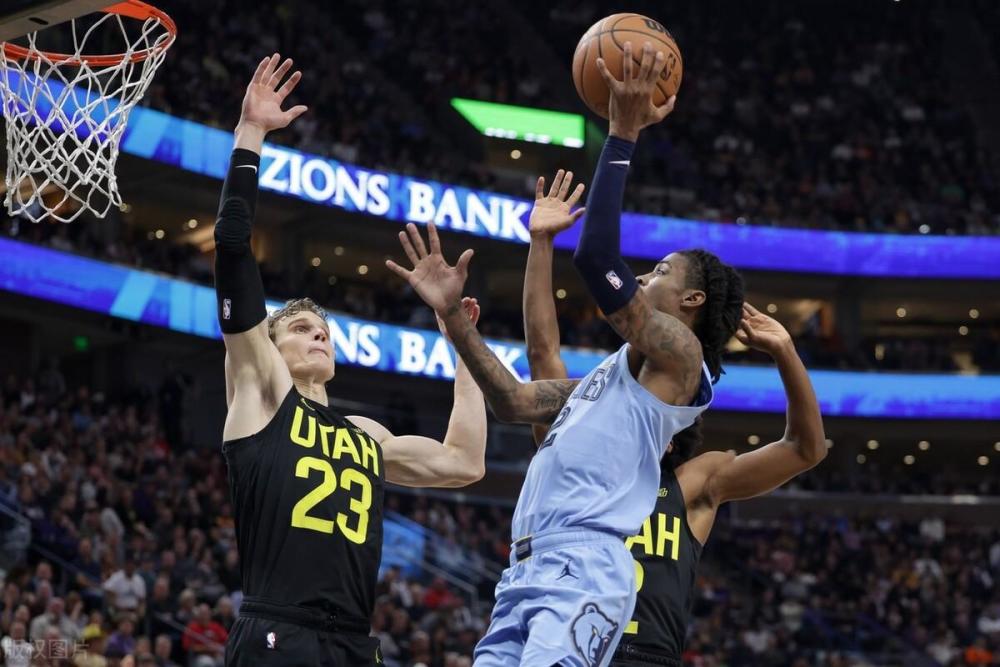  爵士马尔卡宁三分创新高，北欧射手震惊联盟  