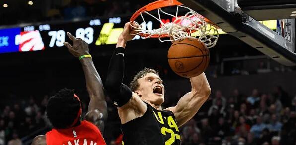  爵士马尔卡宁入选全明星，球队未来可期  